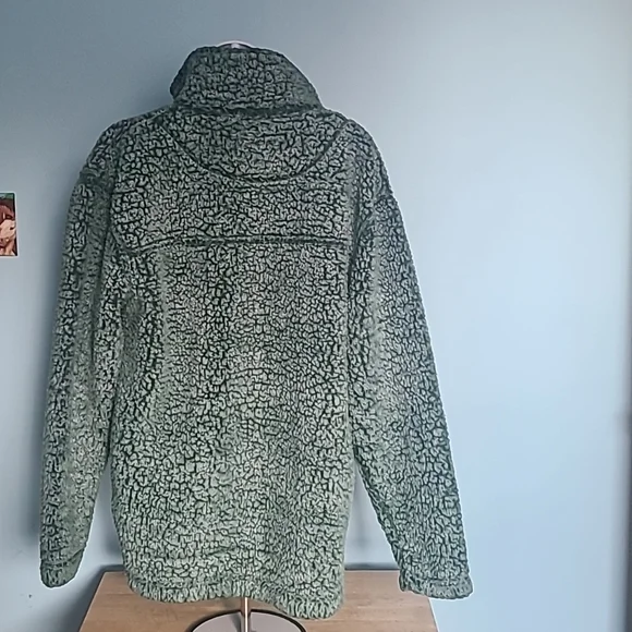 Ladies Sherpa Pullover - Picture 4 of 7